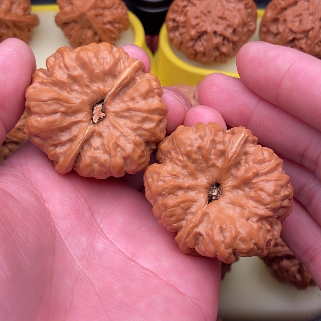 文玩核桃把件?****?青蛙43