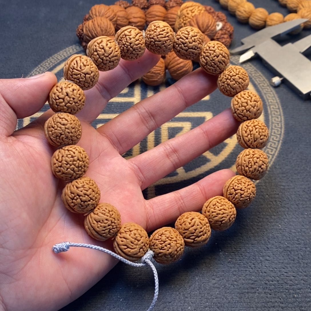 桃核吊坠阳***，蚂蚁纹桃核18