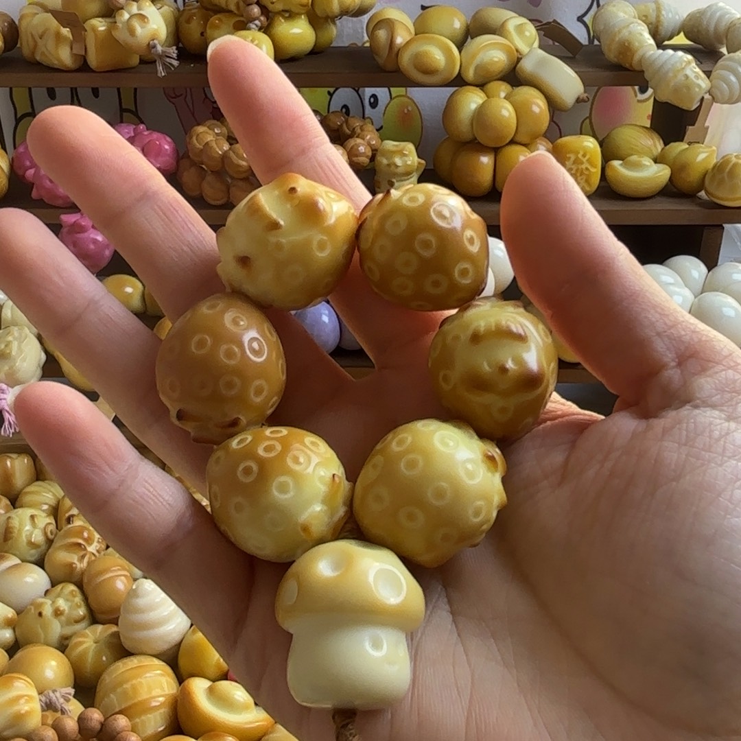 吊坠菩提根/象牙果全品