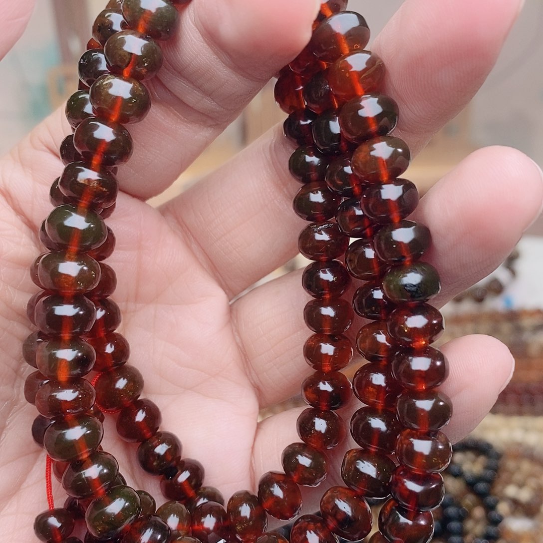 *****琥珀未镶嵌裸石8血