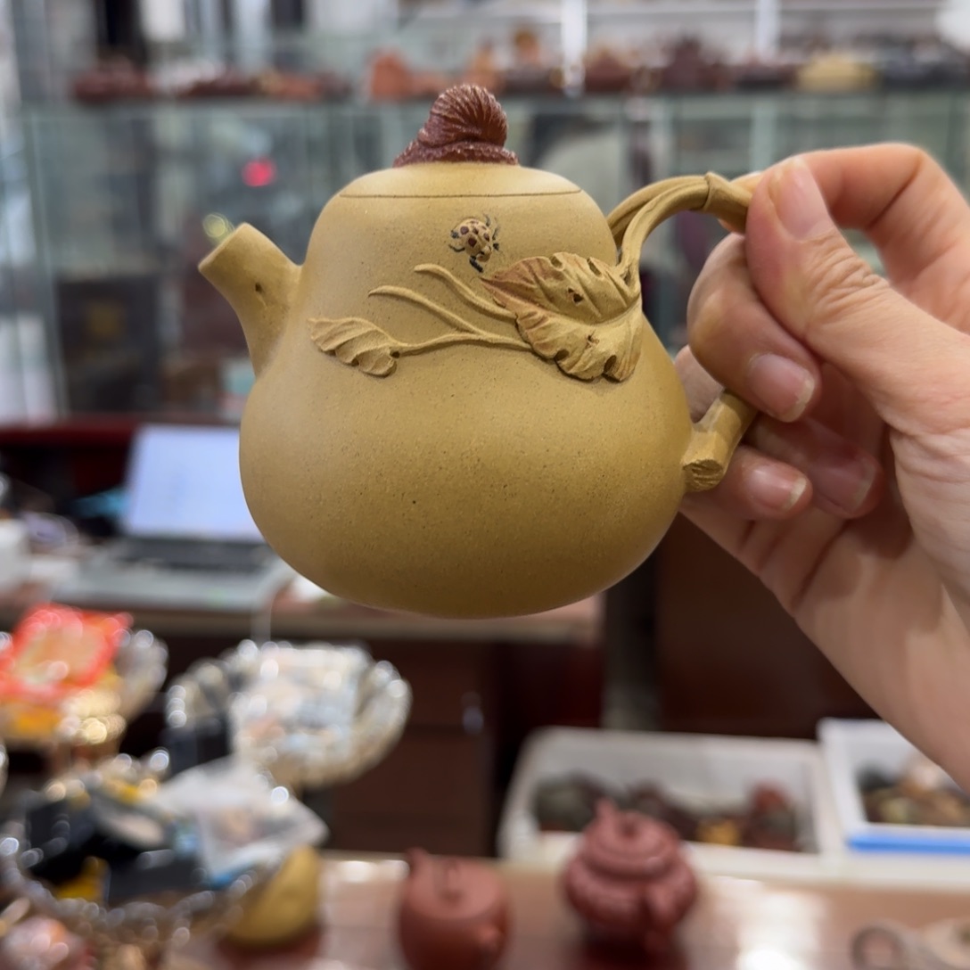 紫砂茶壶宜兴紫砂 原矿紫砂