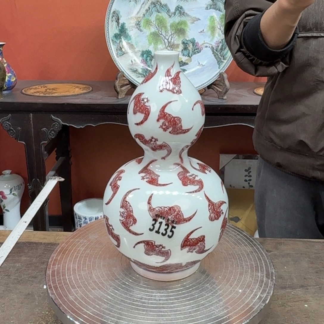 摆件陶吴义松甄选陶瓷3135