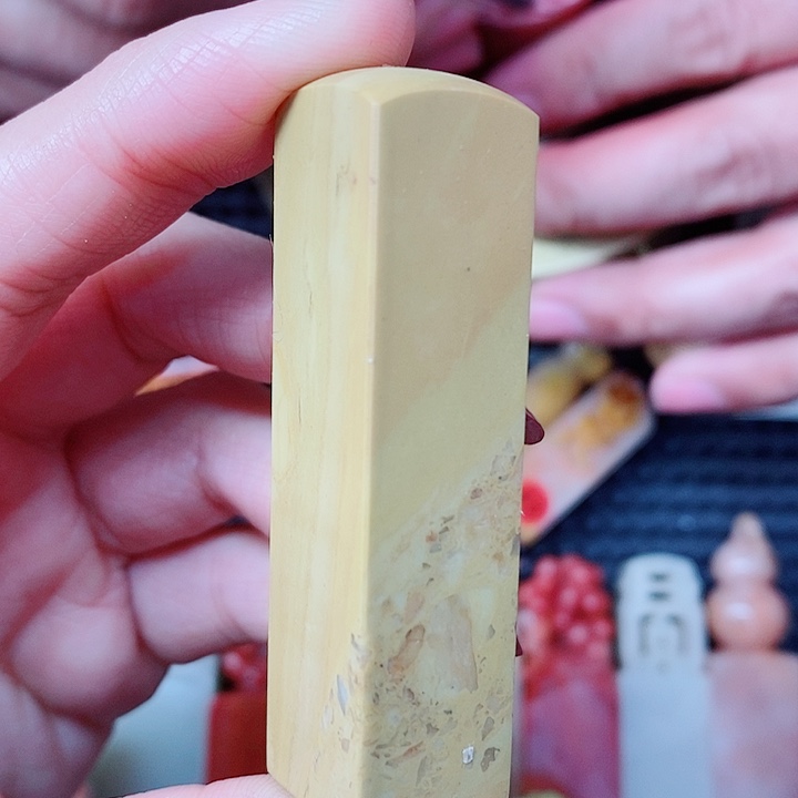 巴林石现场直播手工