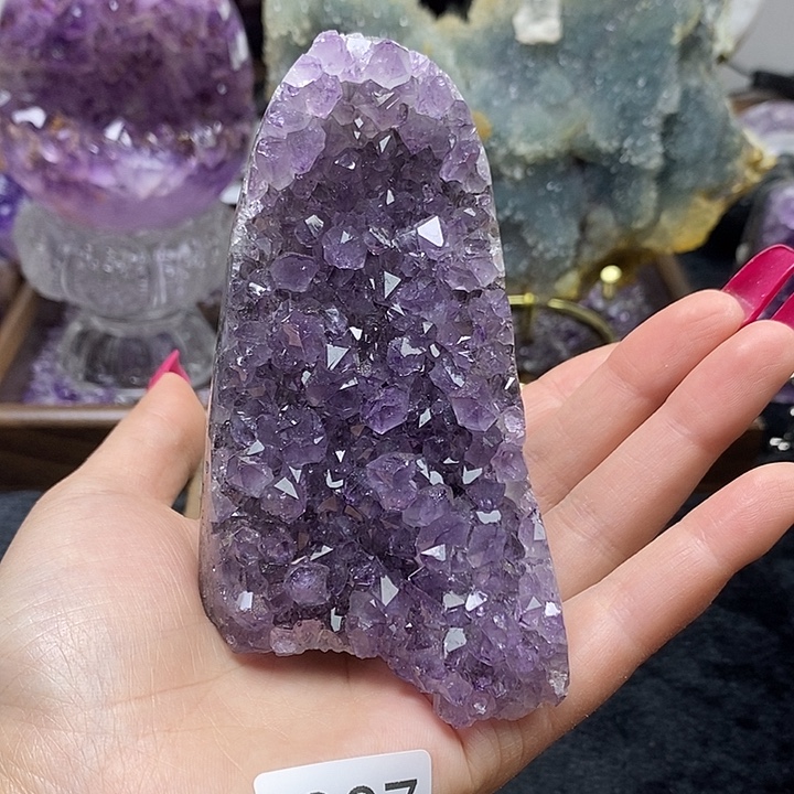 未镶嵌紫晶大型摆件（非配饰）