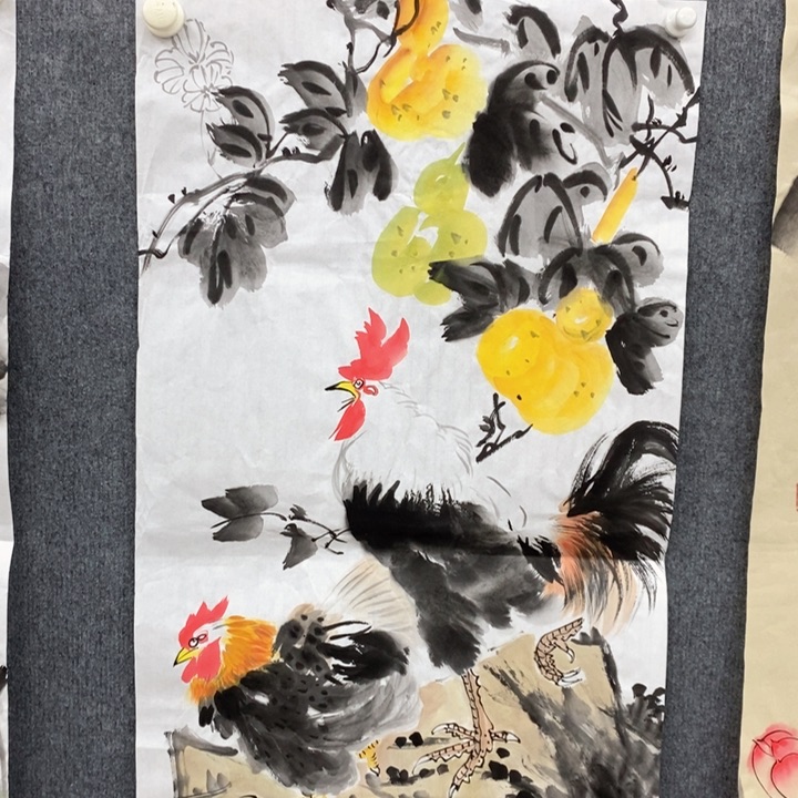 国画绘画作品欣赏