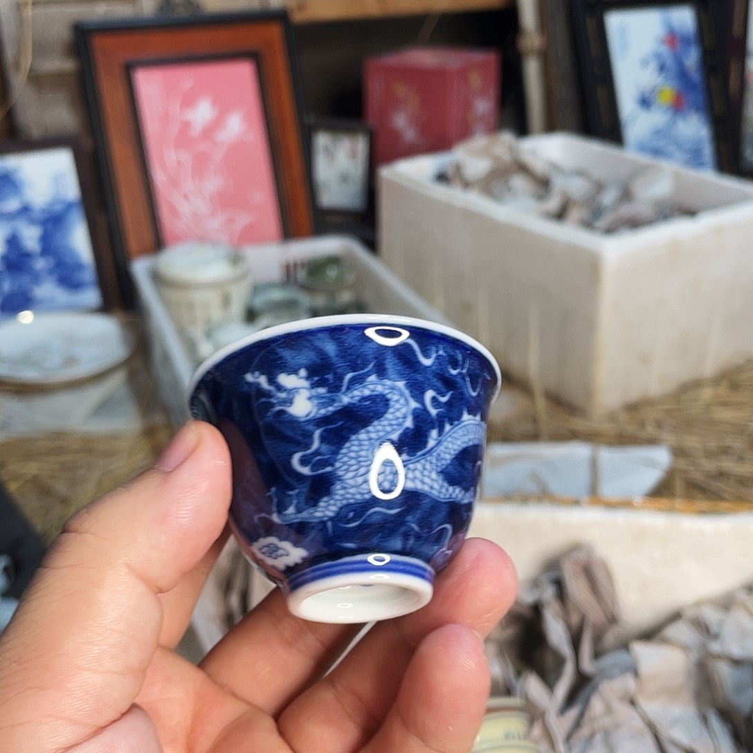 杯景德镇陶瓷艺术品