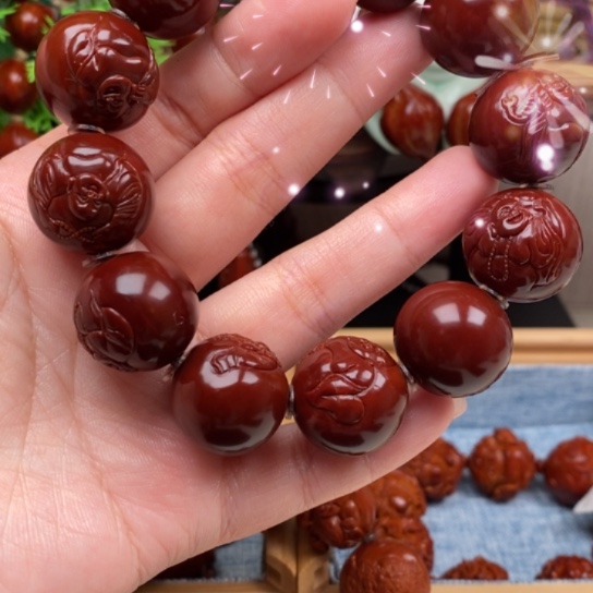 橄榄核吊坠橄榄核手串