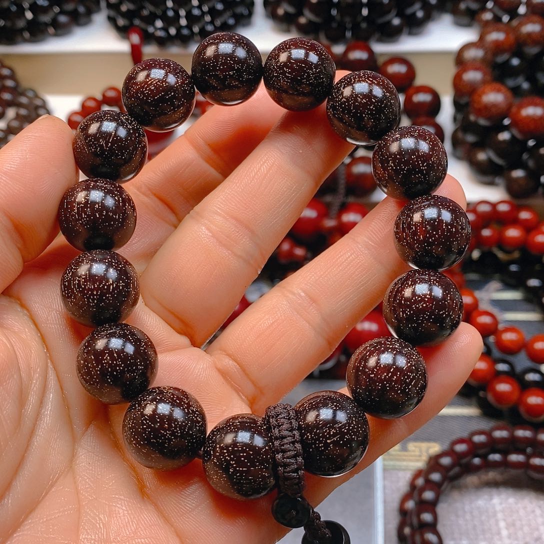 檀香紫檀（小叶紫檀）1.5/15爆星