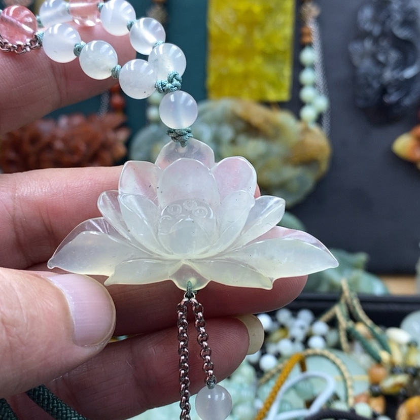 【闪购商品】未镶嵌岫玉吊坠