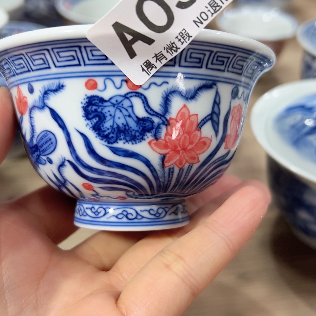 宇*正宗 景德镇柴窑单杯福利价
