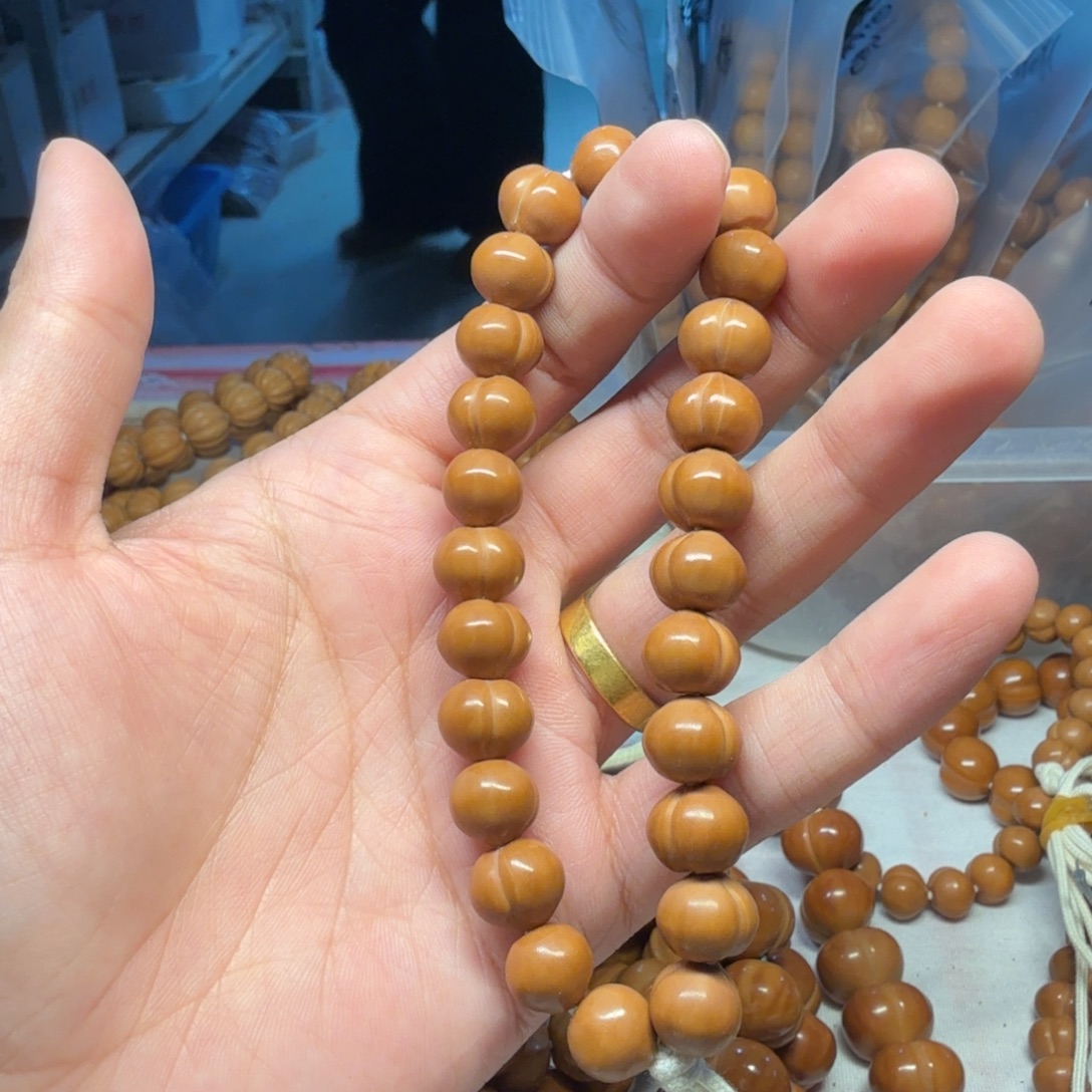 核桃手串/手链小屁桃卡10