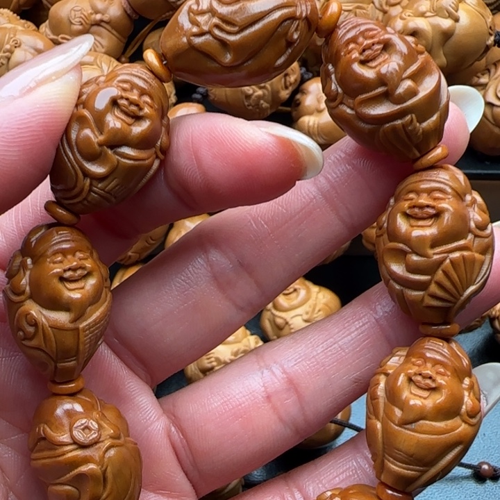 橄榄核手串橄榄核