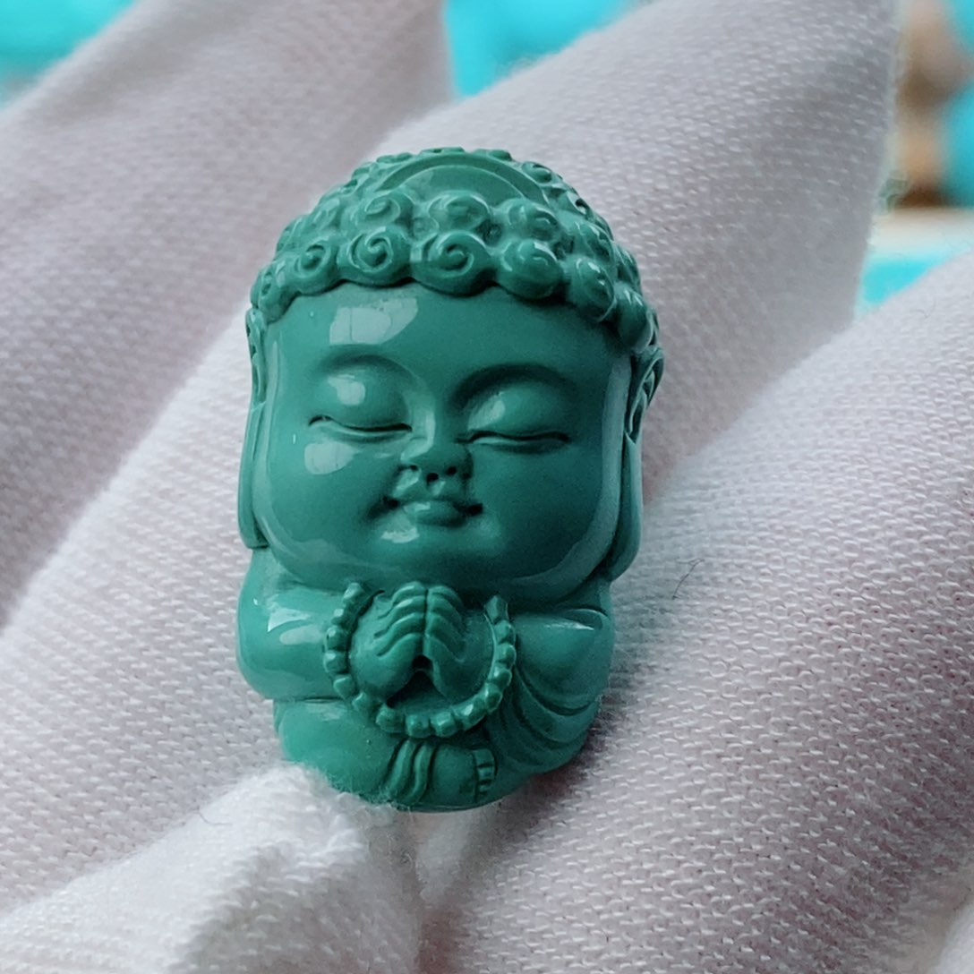 绿松石配饰未镶嵌