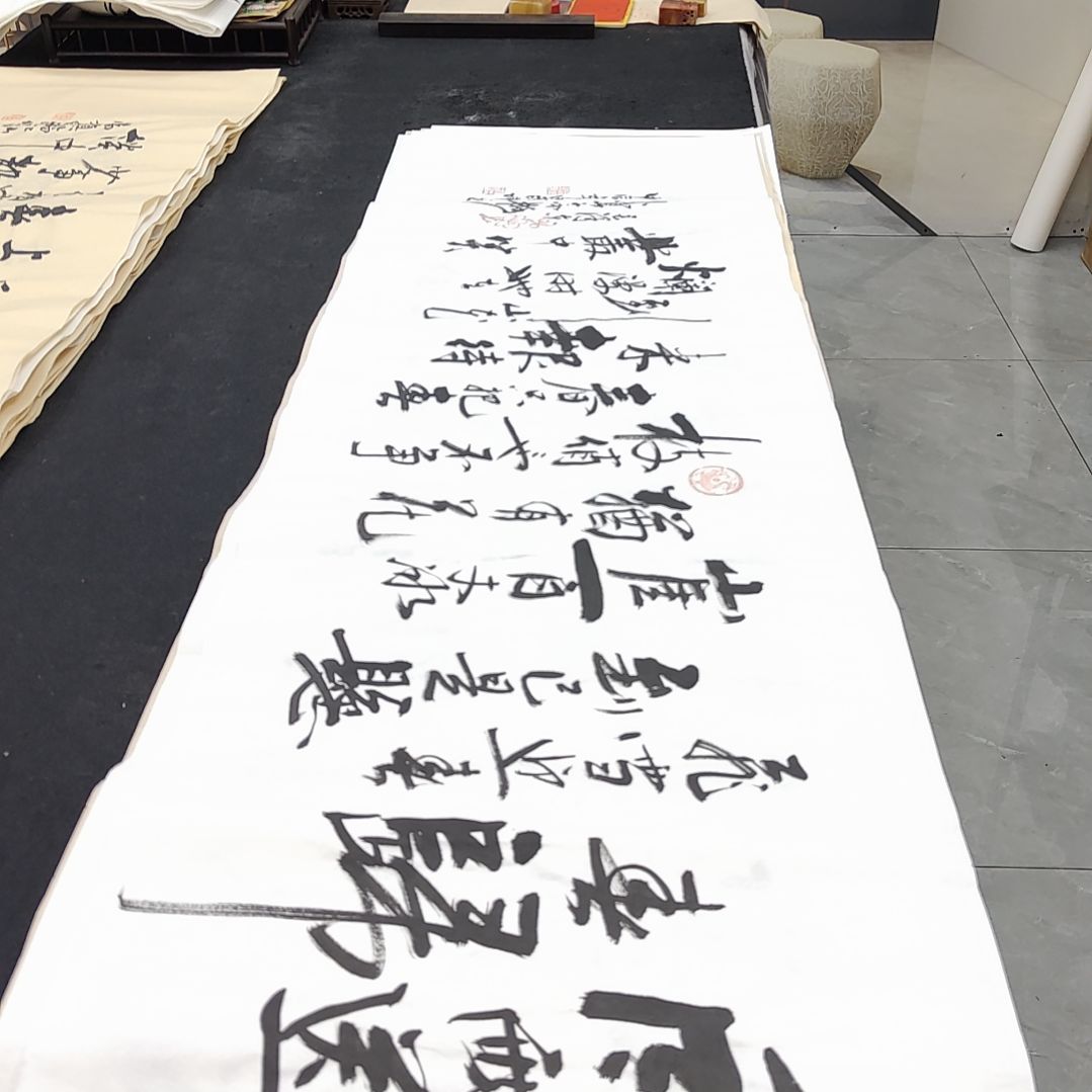 白武坤老师作品一副作品