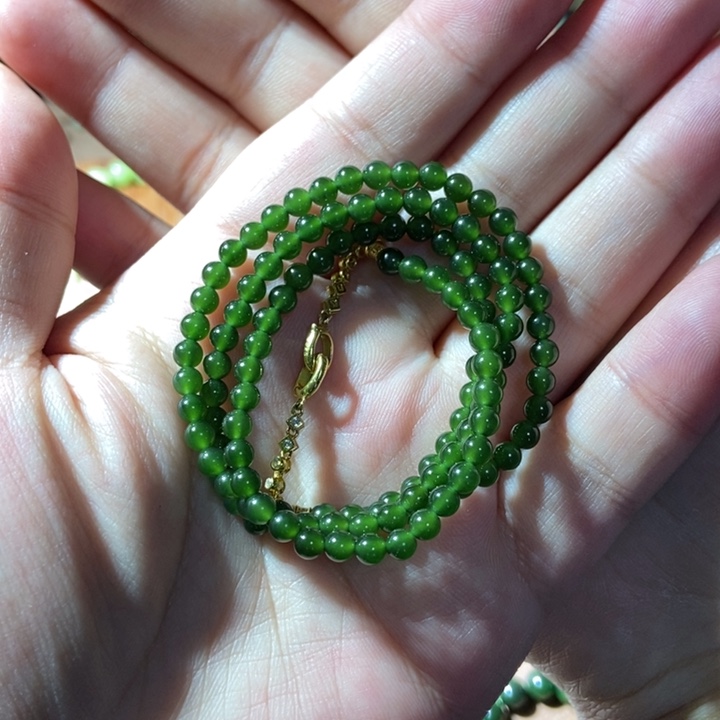 未镶嵌手链和田玉