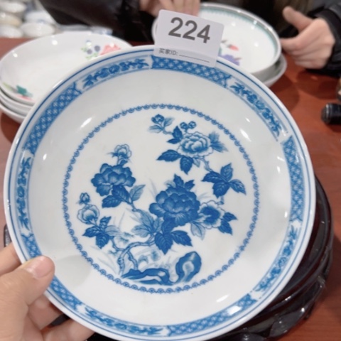 醴陵高温瓷炸福利18cm