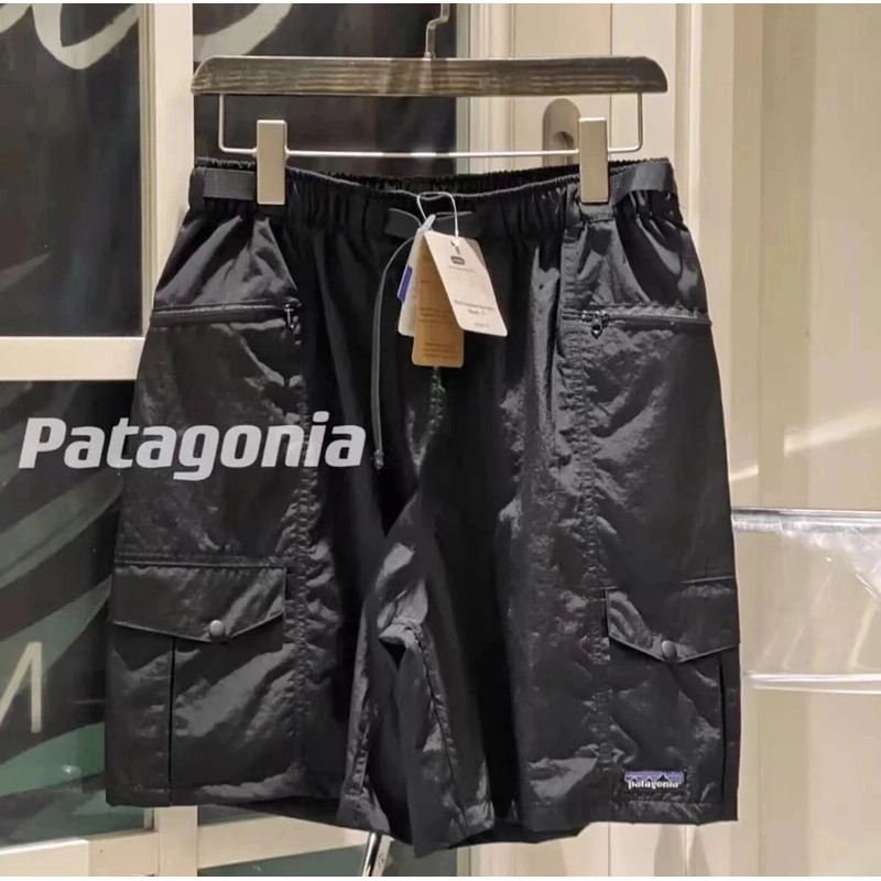 【上新补贴】patagonia 巴塔哥尼亚 卡扣尼龙梭织短裤时尚百搭