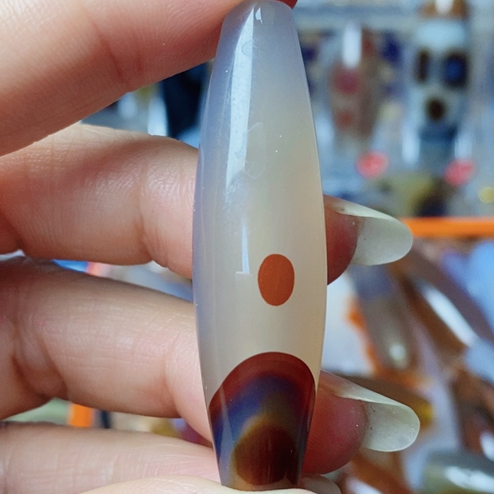 玛瑙/玉髓颈饰合金X*Y