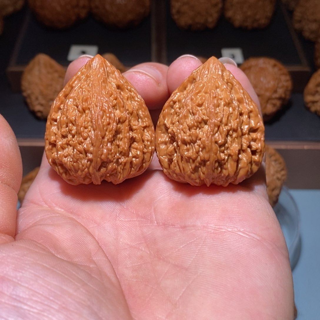 吊坠文玩核桃塔尖