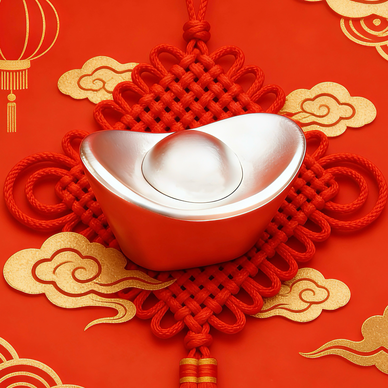 精美小元宝10g古法工艺礼品商务办公室家居高端摆件E