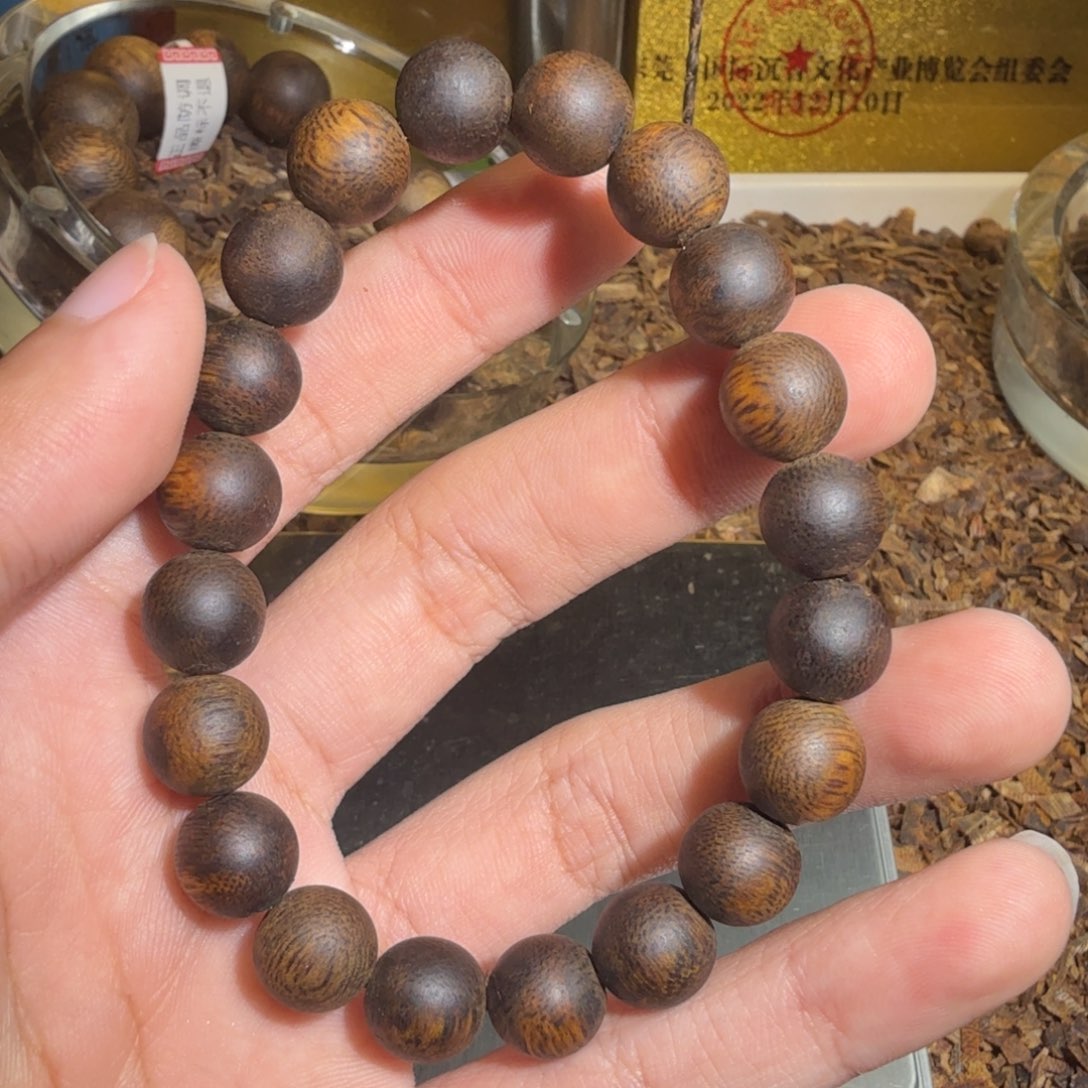 沉香手串沉水浮1.0-11g
