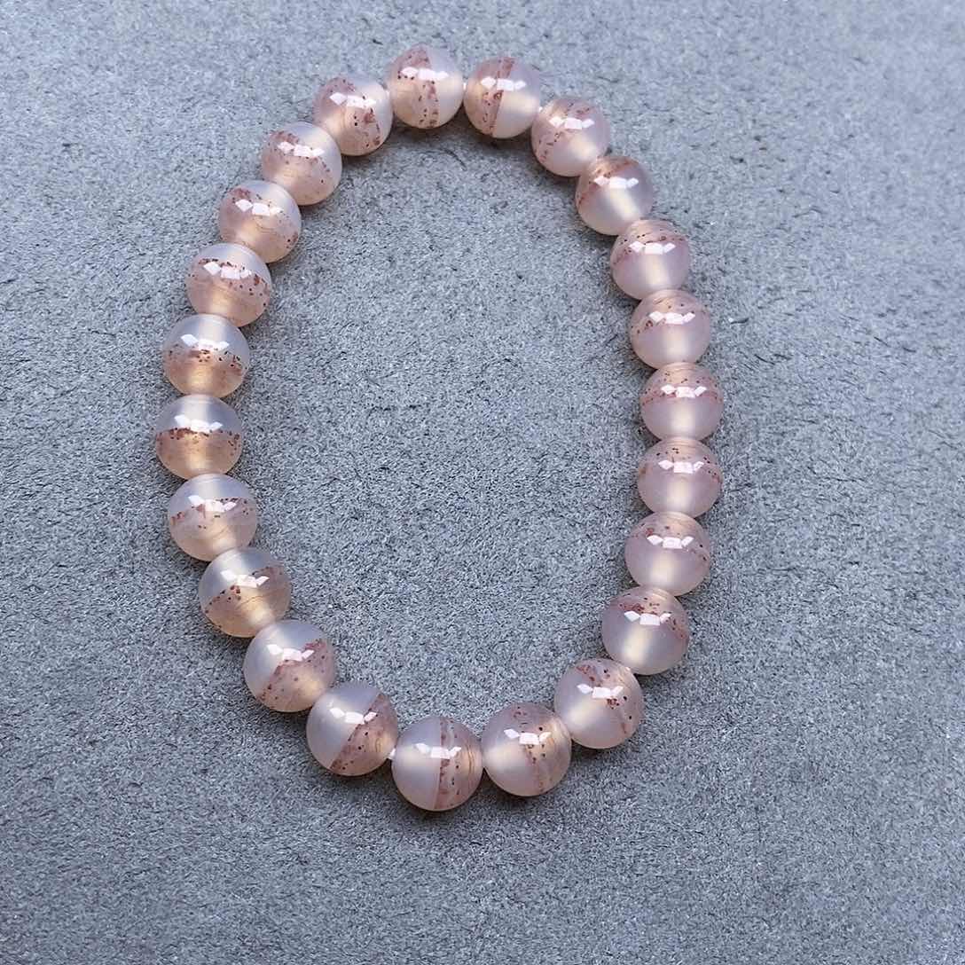 玛瑙/玉髓未镶嵌手链