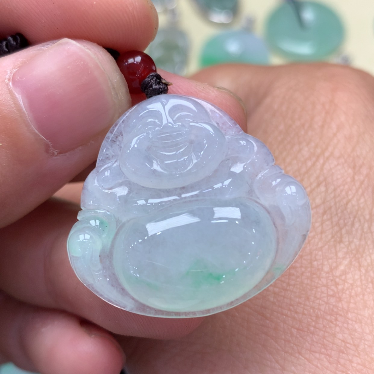 【闪购商品】颈饰未镶嵌翡翠佛公