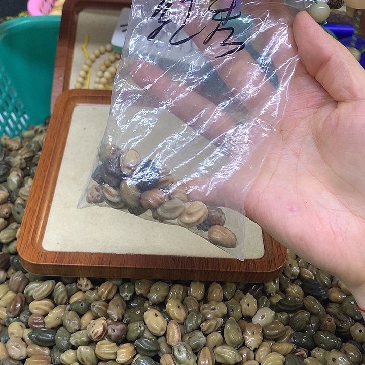红***香菩提根/象牙果吊坠龙脊