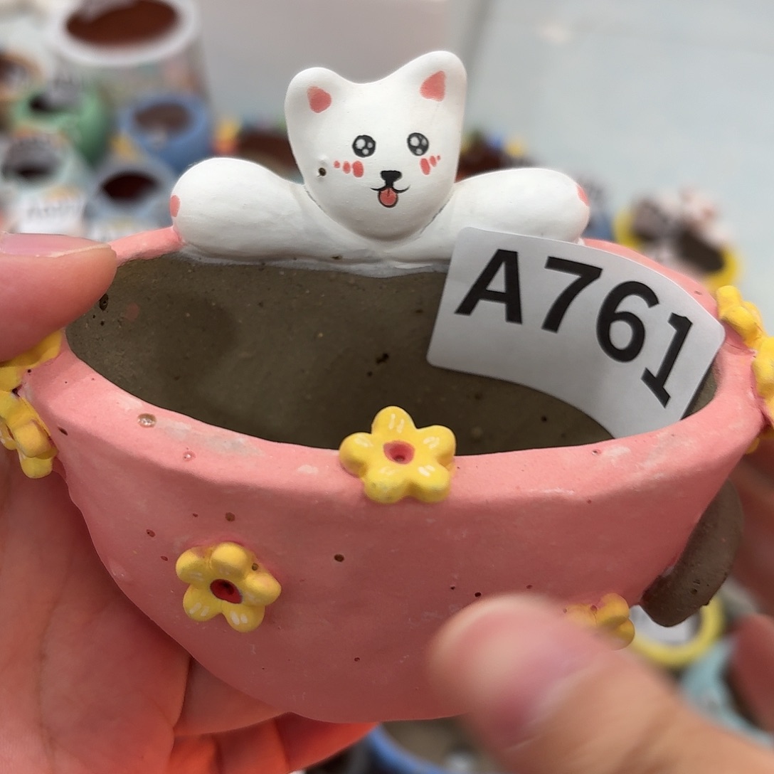 干****手工瑕疵多肉花盆