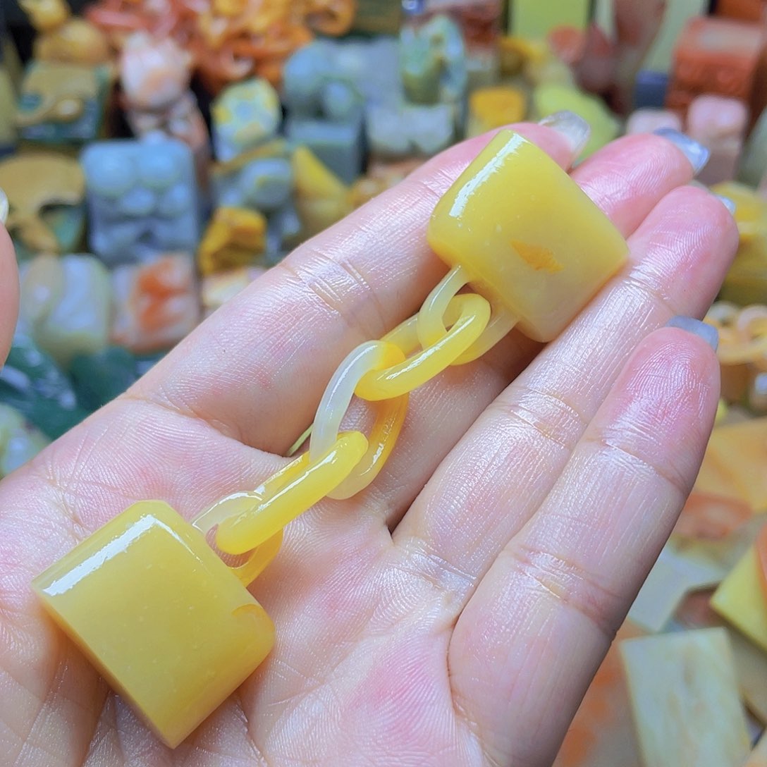 青田石印石北部黄