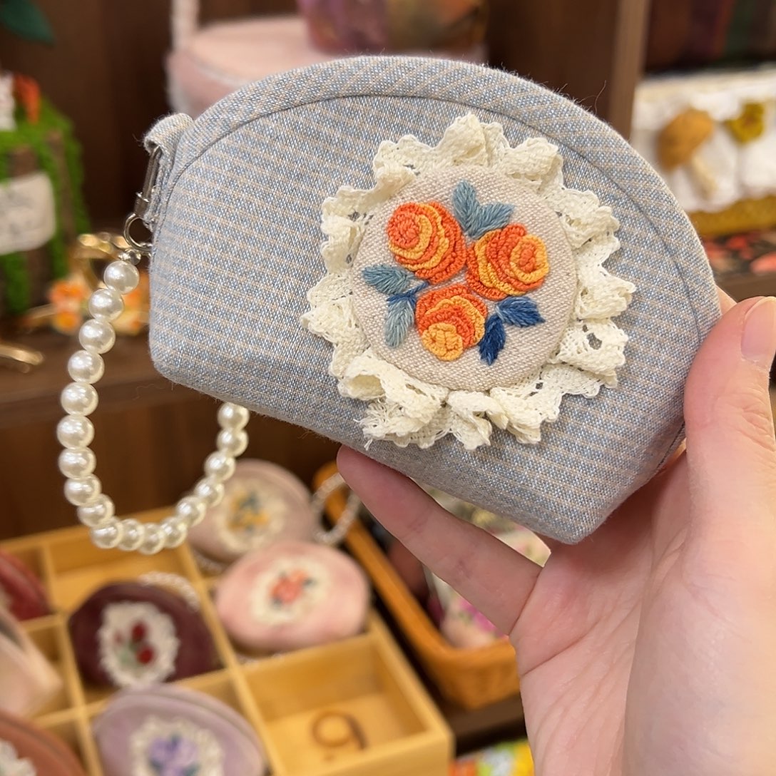 塑料钩织刺绣手工包包玩偶居家用品