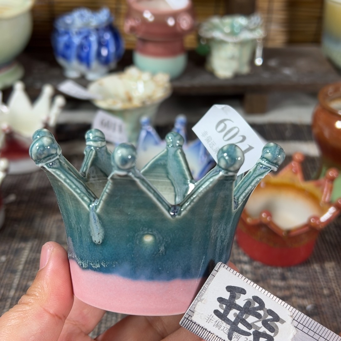 红陶景德镇手工花盆