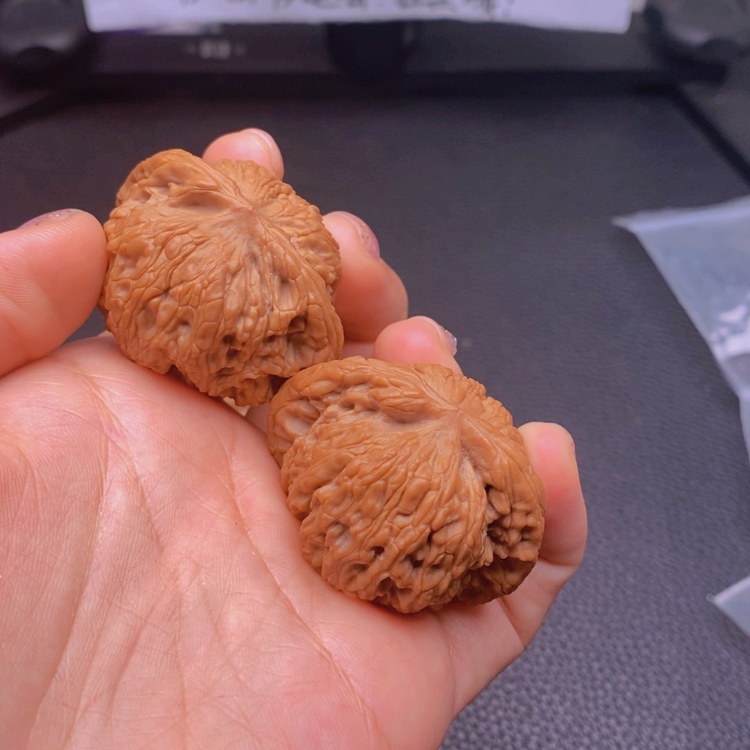 文玩核桃吊坠宽边42