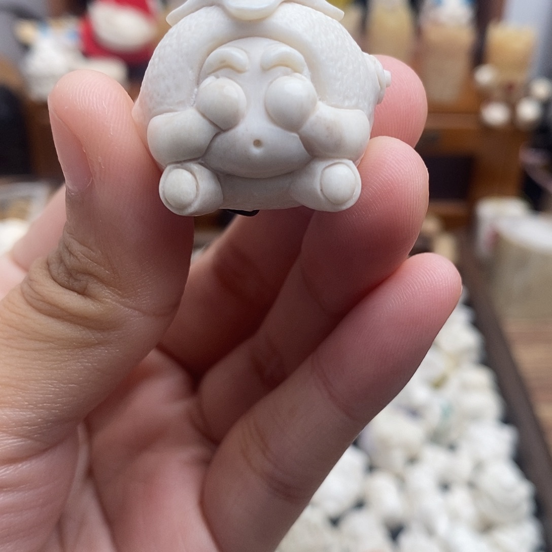 鹿骨把件可***?c5不看