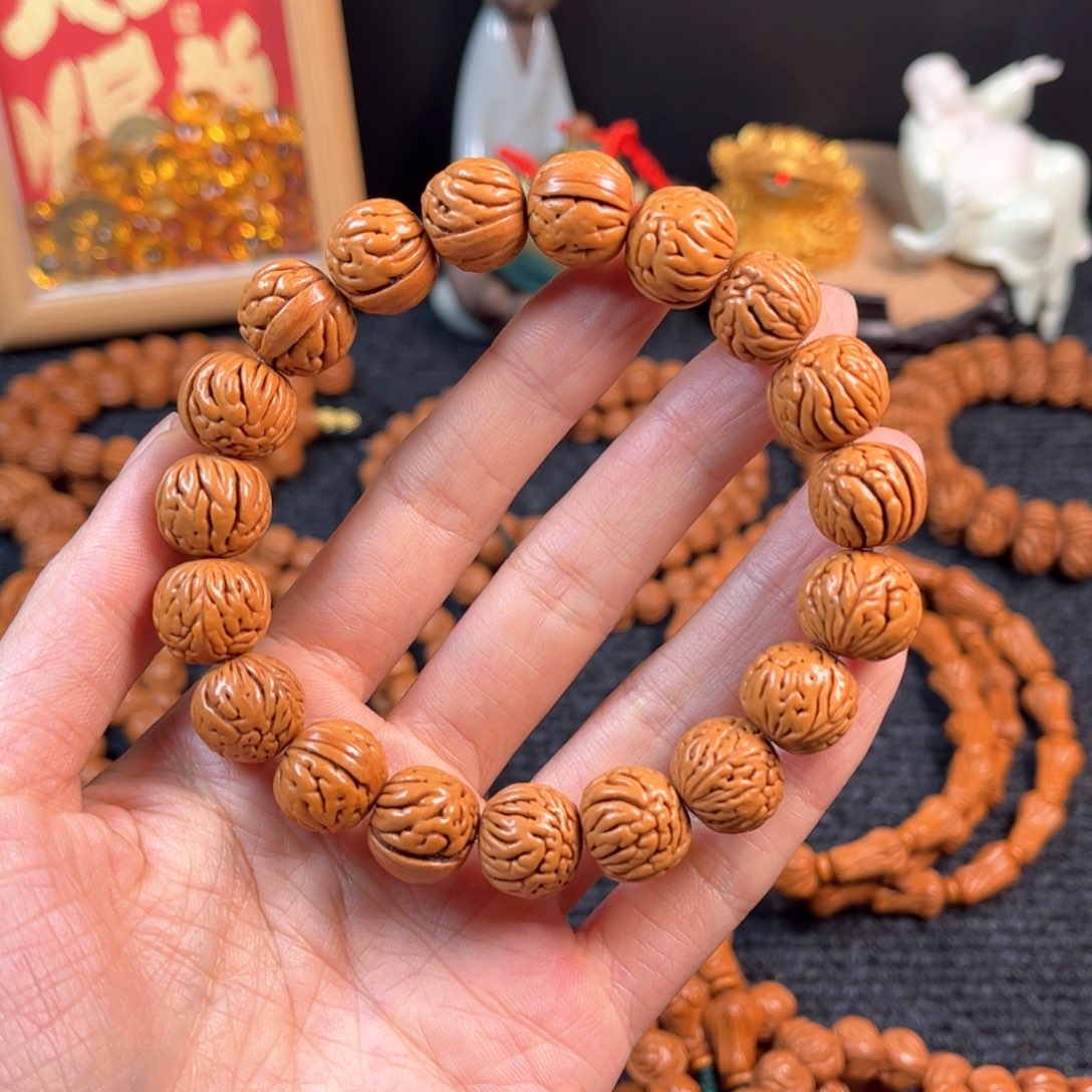 文玩核桃手串C18桃核手串