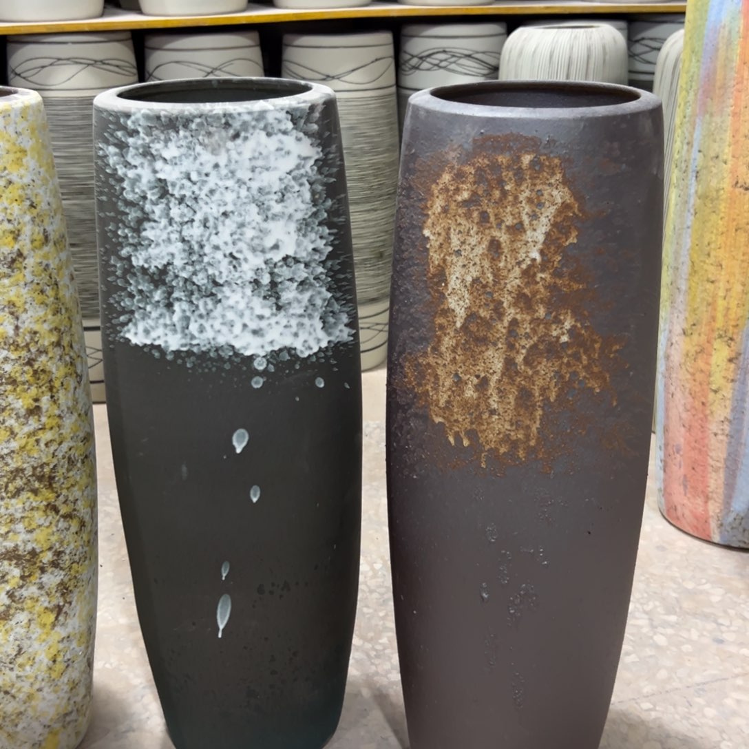 高度50口12无孔瓷器