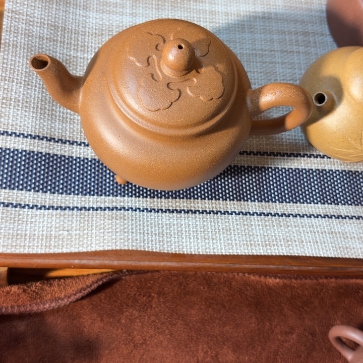 茶壶紫砂五彩段泥大彬如意240cc