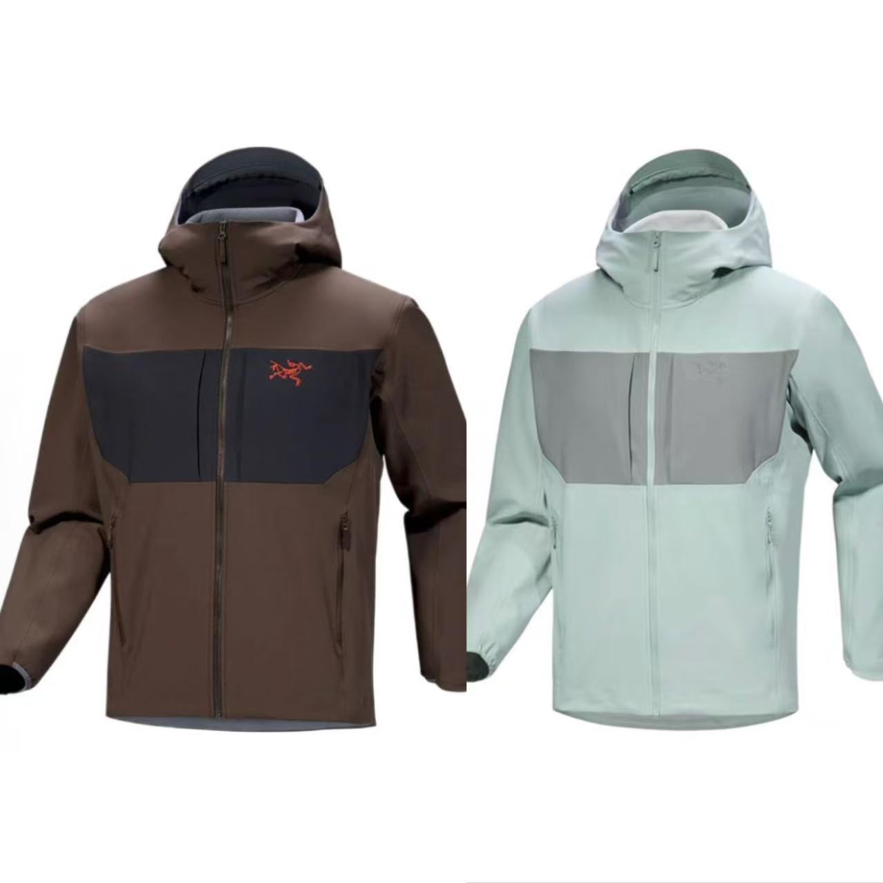 ARC'TERYX/始祖鸟Gamma Mx Hoody户外软壳加绒冲锋衣透气夹克男款