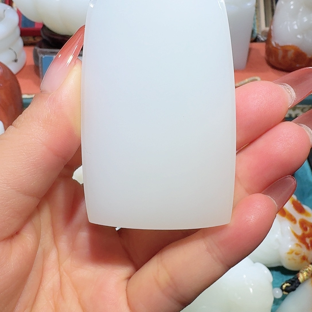 和田玉把件未镶嵌