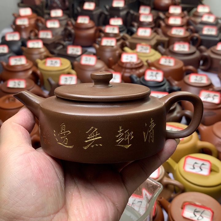 紫砂茶壶宜兴紫砂