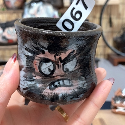 壶木村信弘柴烧宝瓶