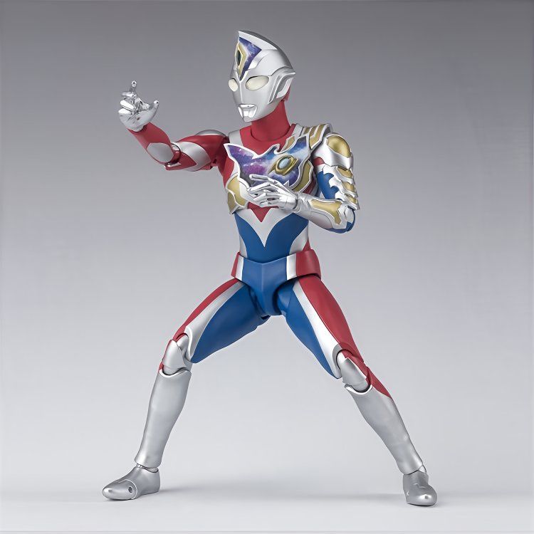 直播间奥特曼玩偶卡片抽SHF奥特曼手办模型德凯戴拿可动玩具人偶