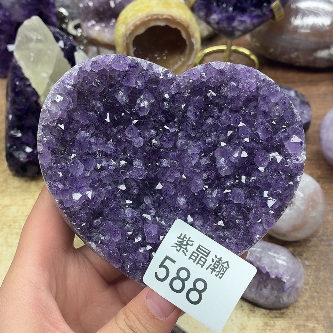 大型摆件（非配饰）未镶嵌水晶