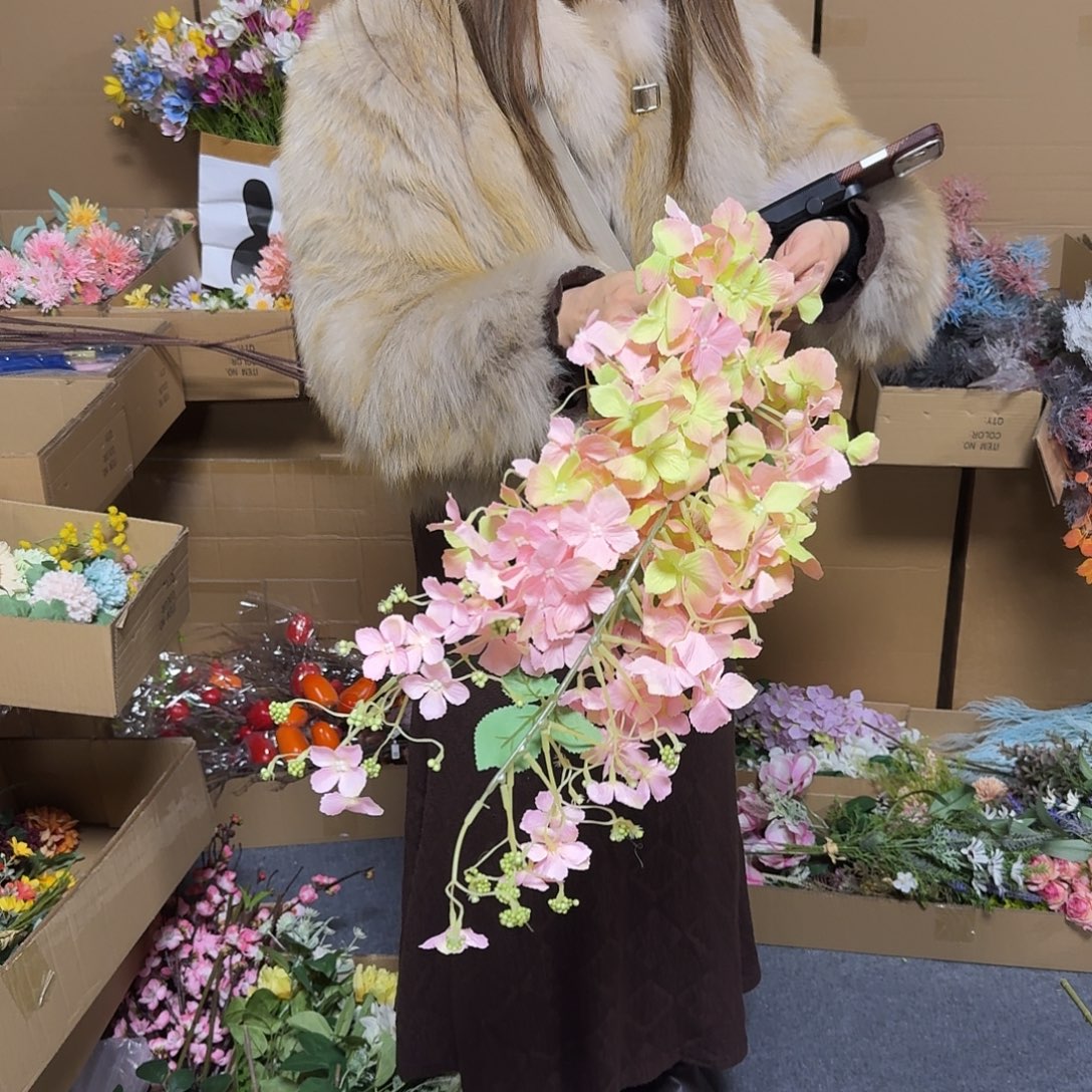 152号「闪购」仿真花，公主请下单