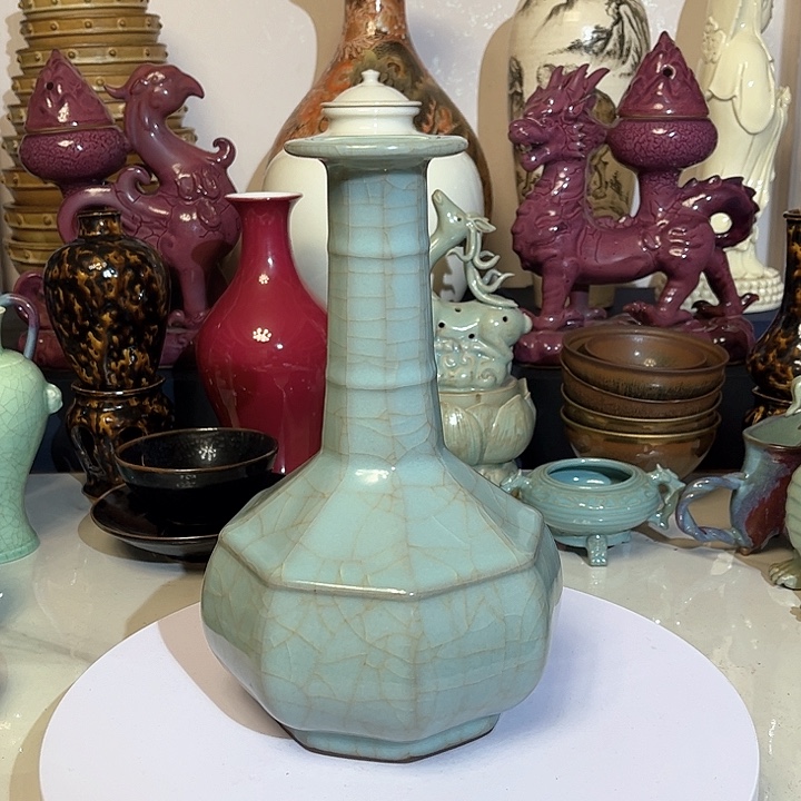 瓷片摆件摆件摆件