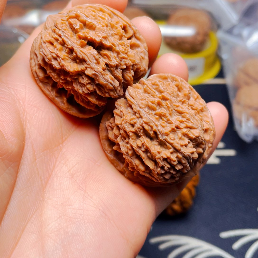 吊坠文玩核桃137狮子头