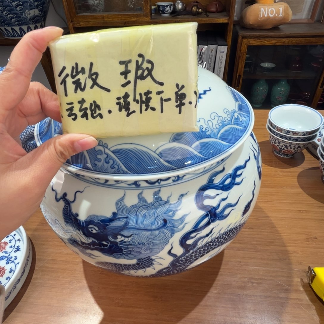 甘**?景德镇纯手工陶瓷