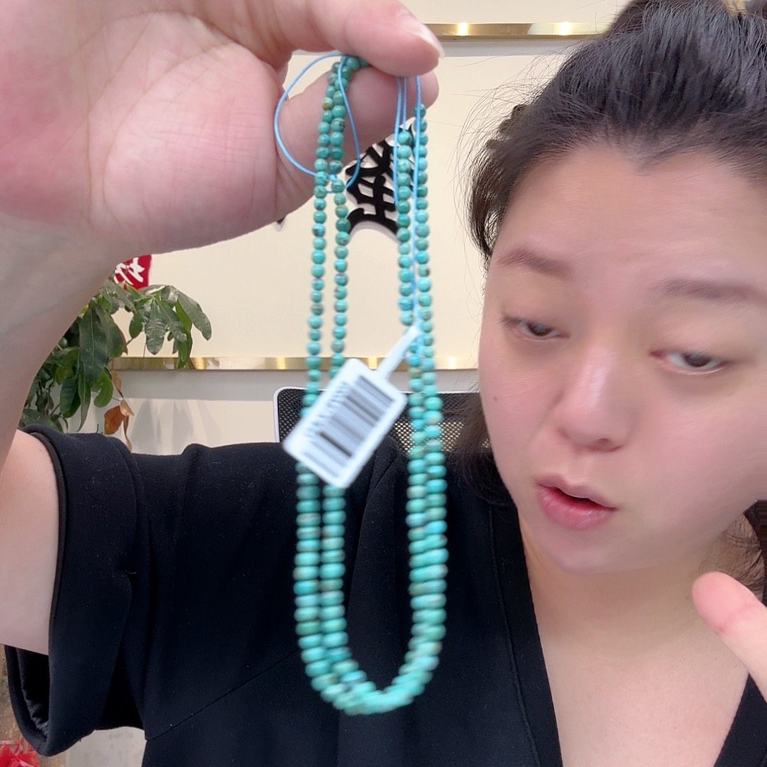 未镶嵌绿松石珠宝奇石63