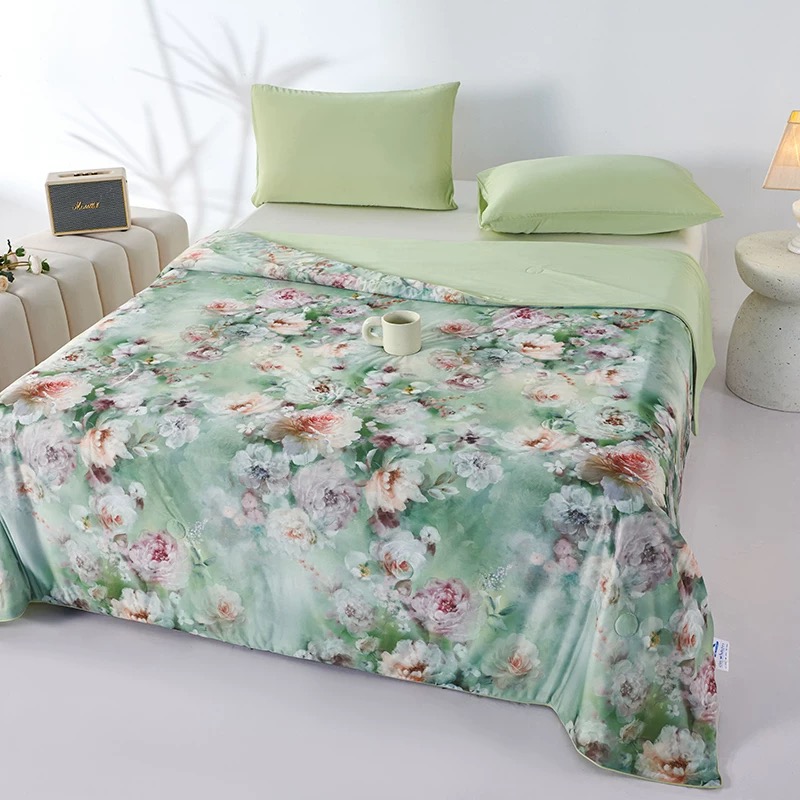 【2025新款】夏季冰感轻奢A类夏凉被-LS