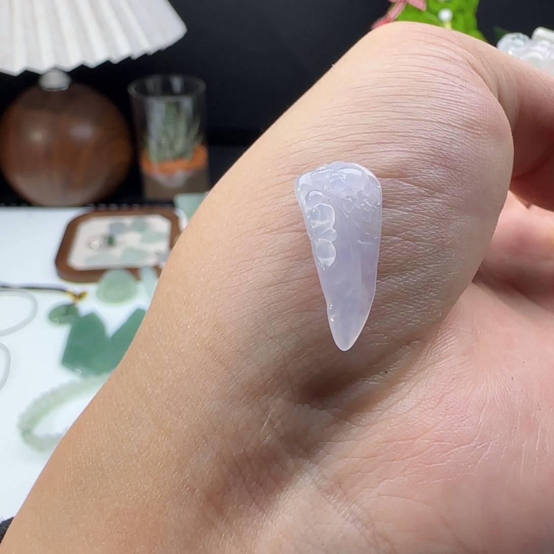 吊坠(不含链)未镶嵌翡翠财****女